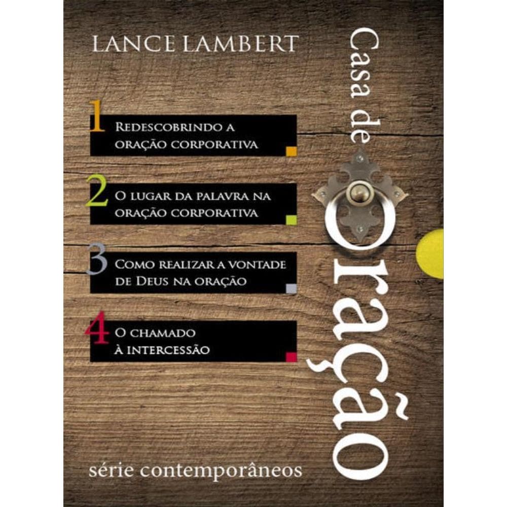 Box - Casa De Oração