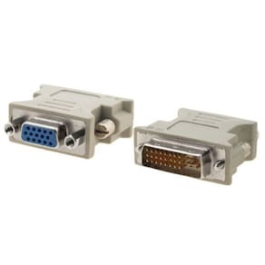 Adaptador DVI  24+5  X VGA  15  pinos