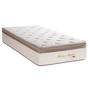 Colchão Solteiro 88 Pallace Bambu Plus D70 com Molas Ensacadas 88x188 Bege - Herval