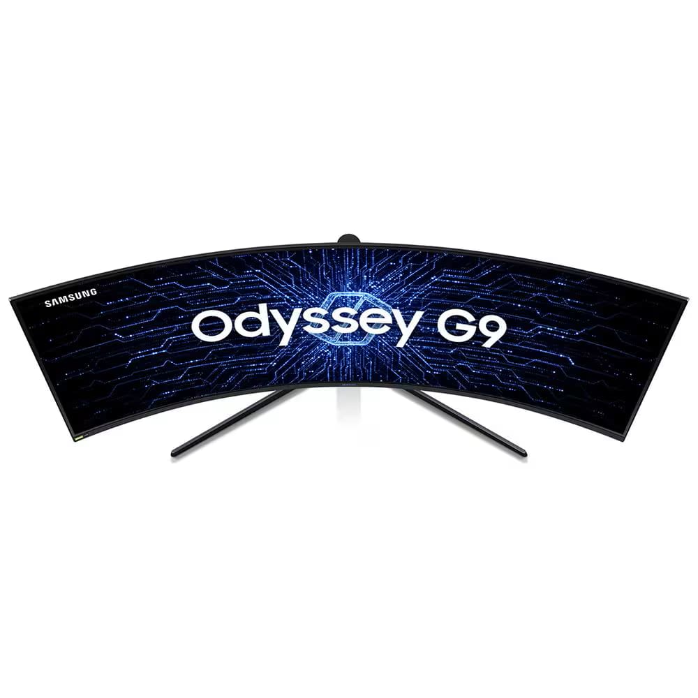 REEMBALADO: Monitor Gamer Curvo Samsung Odyssey 49” DQHD, 240Hz, 1ms, HDMI, Branco