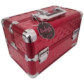Maleta Profissional Ruby`S Fs-1160Mc - Vermelho