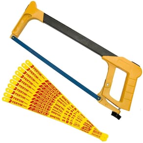 Arco De Serra Profissional Ajustável 12 Pol + 10 Lâminas