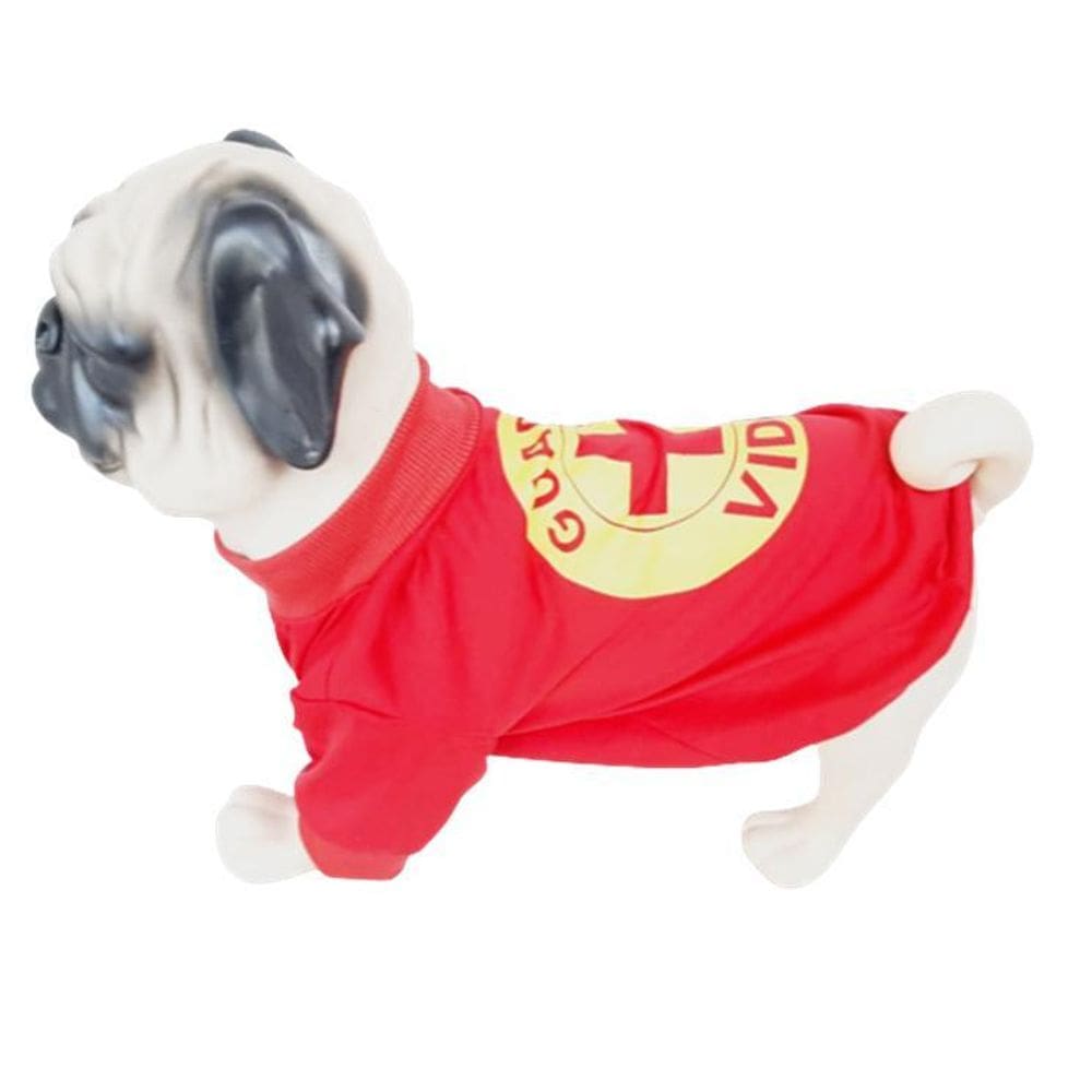 Camiseta Para Cachorro Salva Vidas - 2
