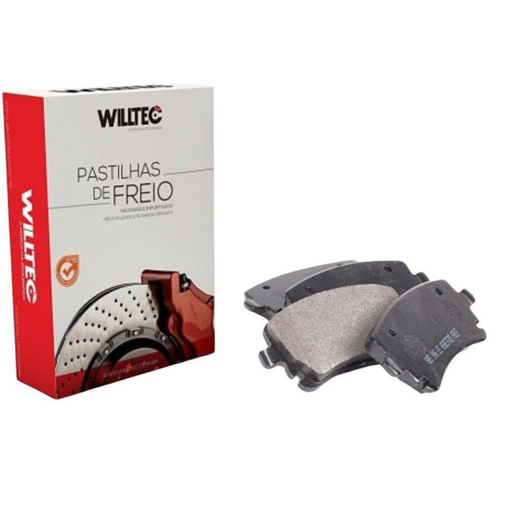 Pastilha De Freio T Hyundai Azera 30 V6 24V 2012/ Elantra
