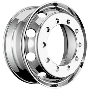 Roda Alumínio Caminhão Carreta 10 Furos 8.25 X 22.5 Xbri
