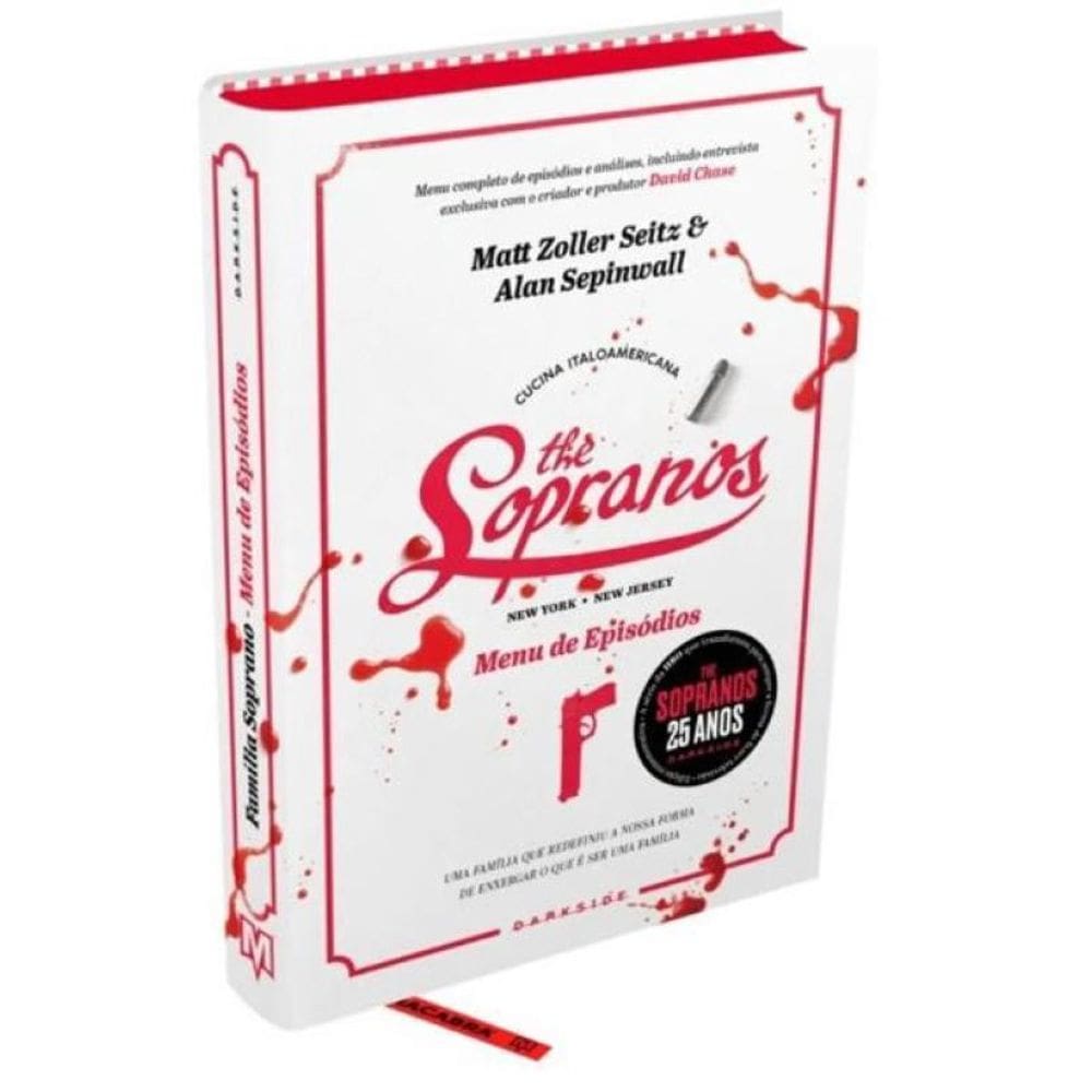 Família Soprano Menu De Episódios