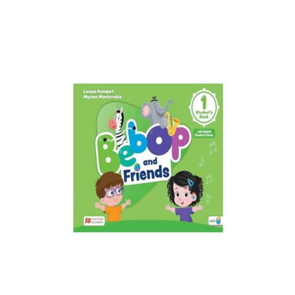 Bebop And Friends Students Book  1