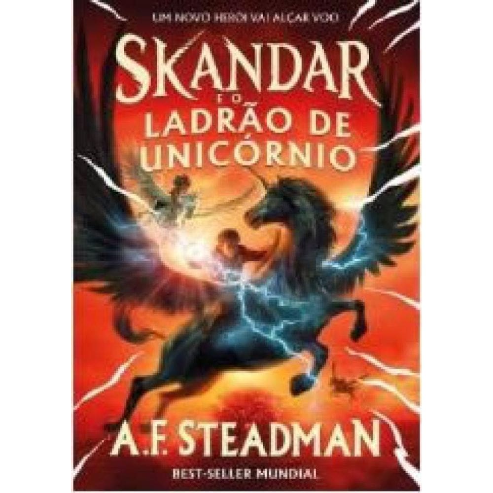 Skandar E O Ladrão De Unicórnio