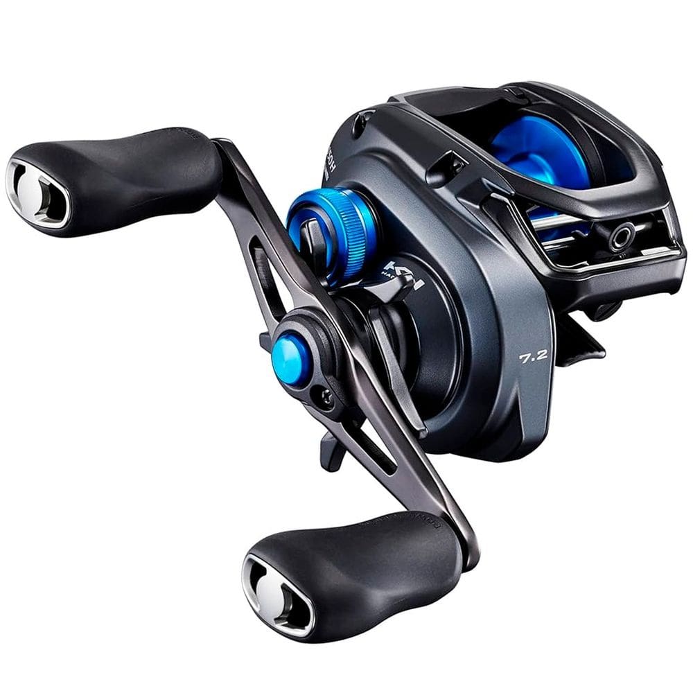 Carretilha P/ Pesca SLX XT HG 150/151 Shimano Drag 5kg 5 Rolamentos Rec 7.2:1