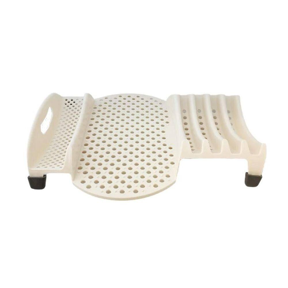 Escorredor de Pratos 27x33cm 2443408 Bege - Quanhe