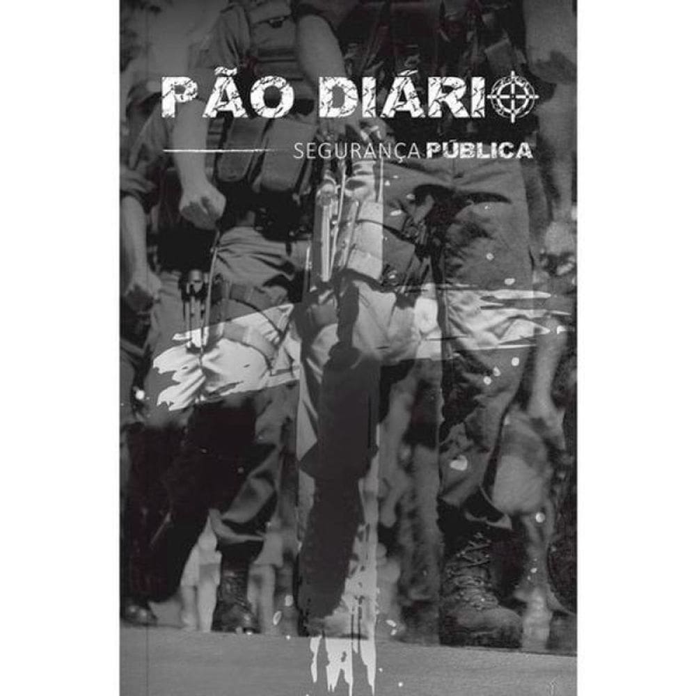 Segurança Pública - Capa Pm - Soldados