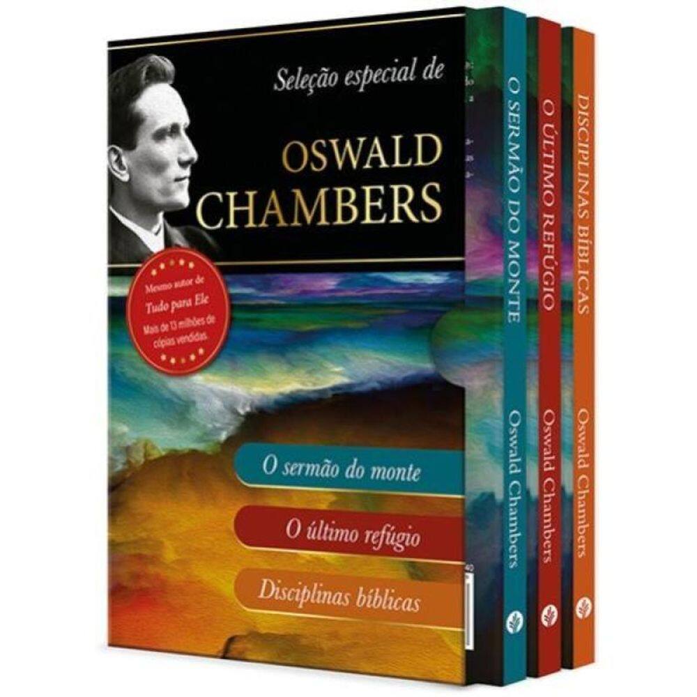 Box - Seleção Especial De Oswald Chambers