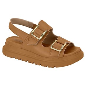 Sandalia Confortável Modare Feminina Flat Fivela 7200.102