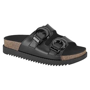 Chinelo Feminino Papete Moleca Fivela Casual 5500.103