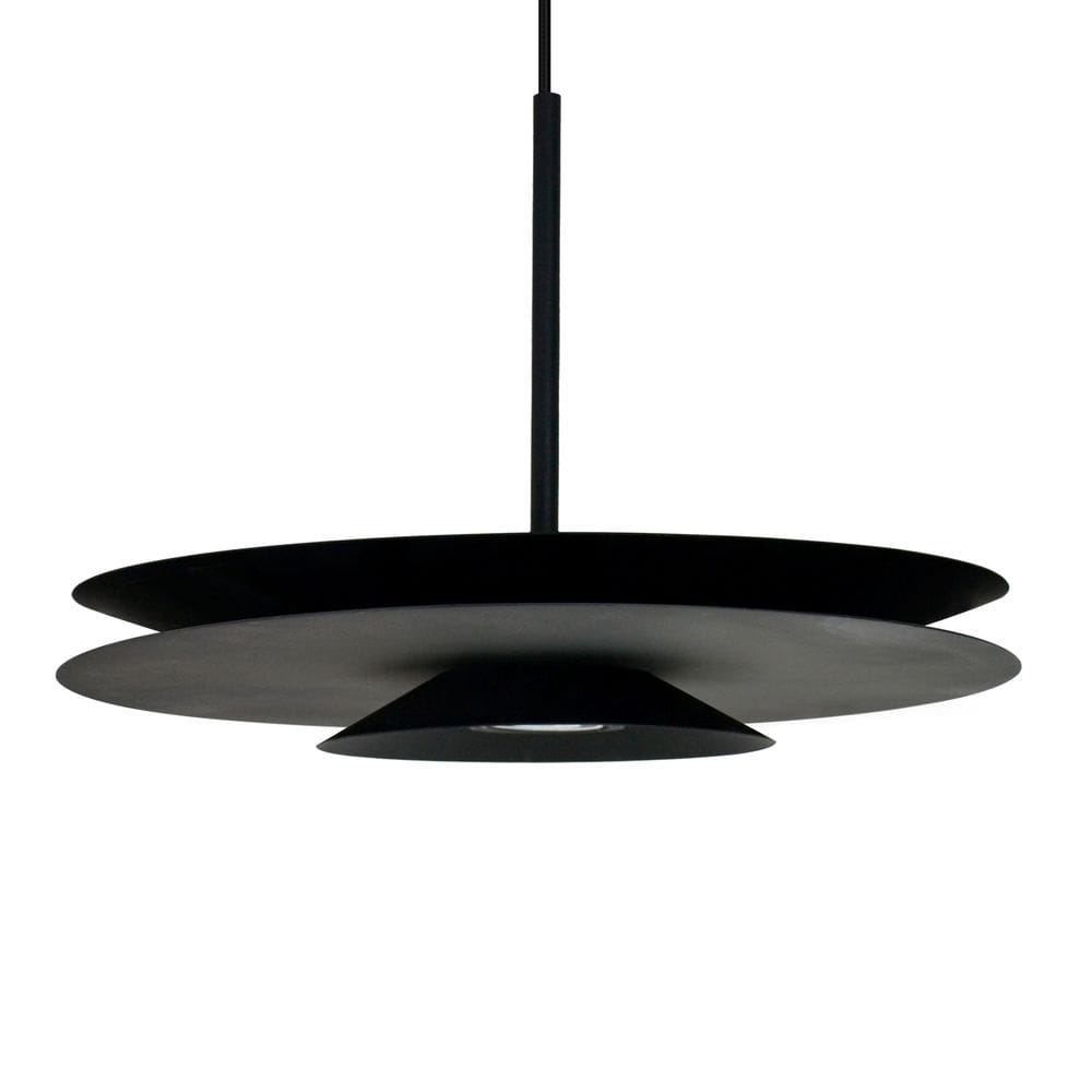 Pendente Tutu Preto 40cm 1GU10