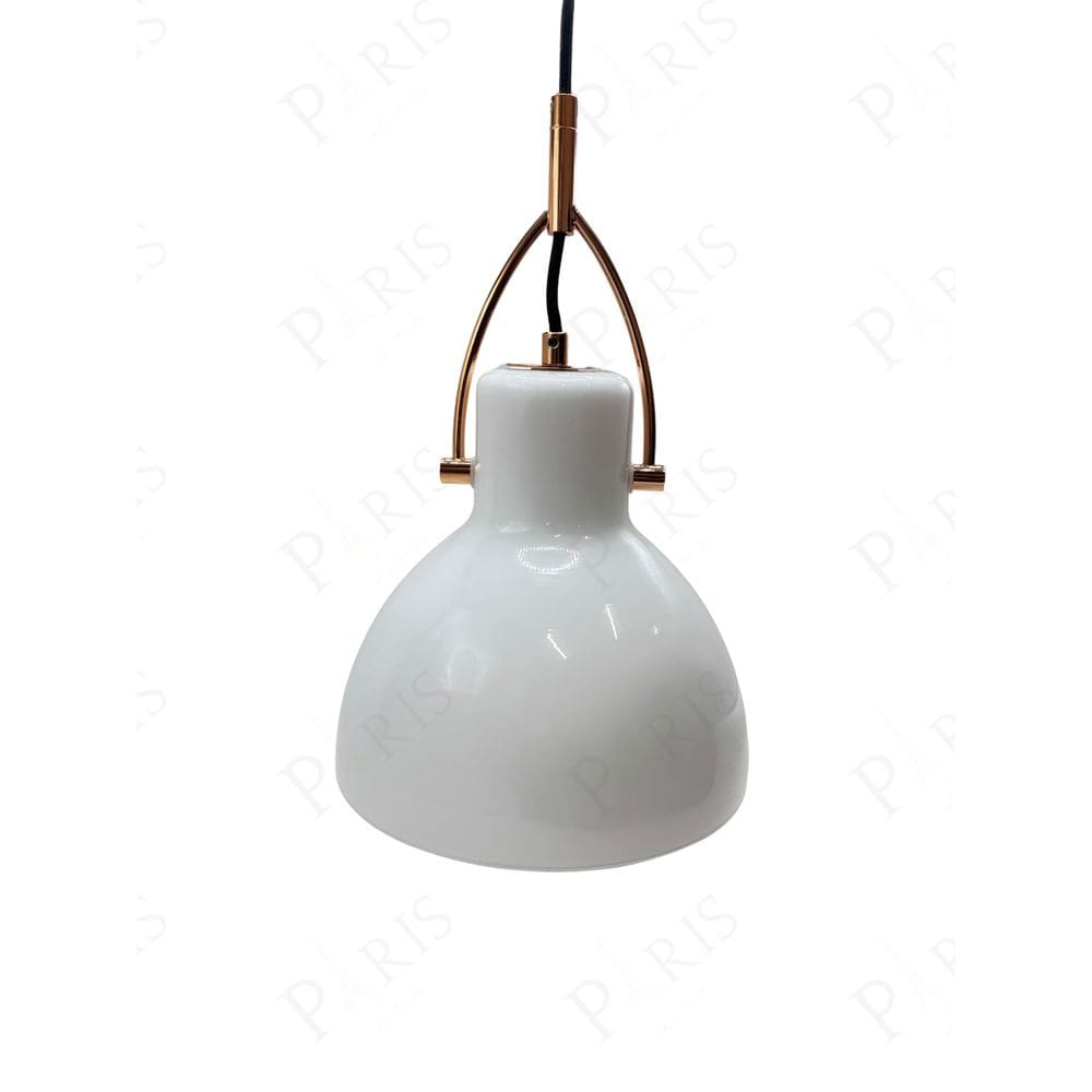 Pendente Small Ouro Rose 23cm 1E27 PE-051/1.23 Mais Luz