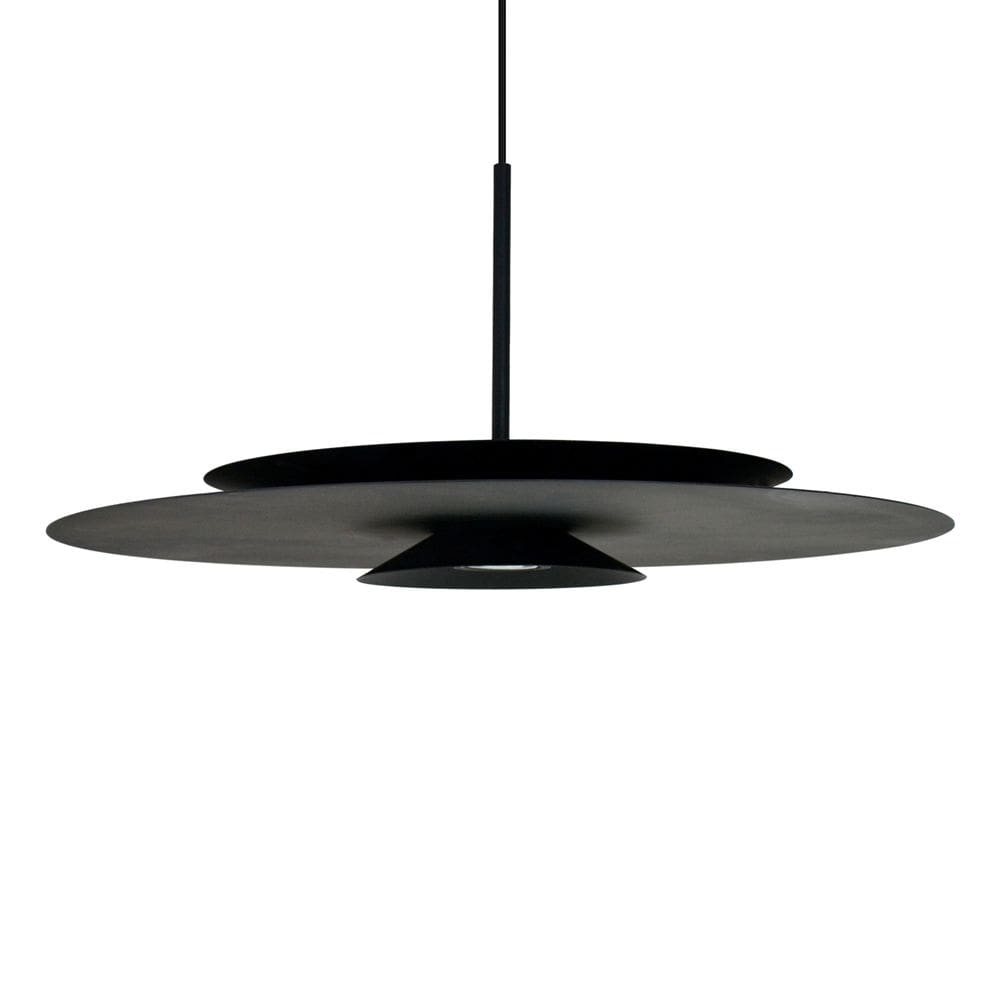 Pendente Tutu Preto 60cm 1GU10