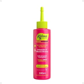 Tônico Fortalecedor Kolene Danos Extremos Reconstrução Nutritiva 100ml