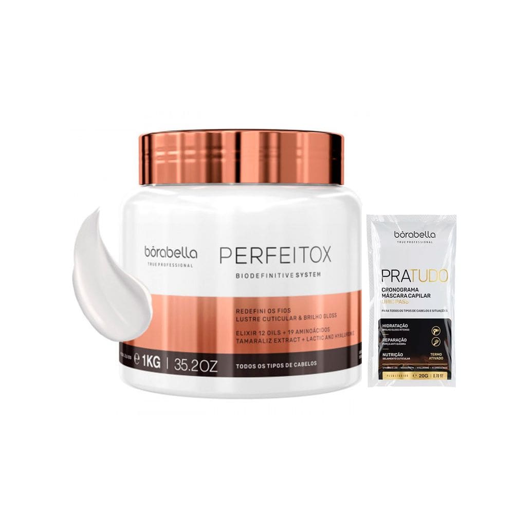 Borabella Perfeitox Alinhamento E Nutrição 12 Oils - 1kg