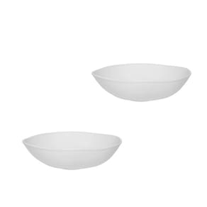 Conjunto 2 Saladeiras 26cm 1,6L Ryo White Oxford