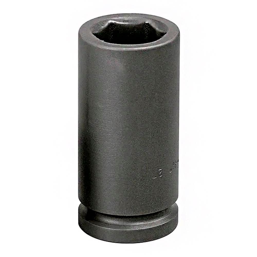 Soquete Sextavado Longo de Impacto 36 mm Encaixe de 1&quot; - Robust 060775