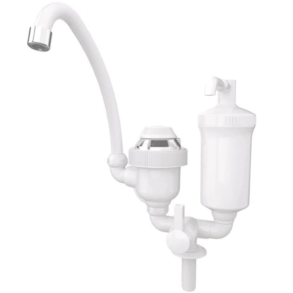 Torneira Elétrica de Bancada com filtro Água  3T 220V 4400W TFB244 - Sintex