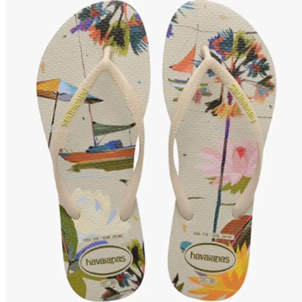 Chinelo Slim Summer Bliss Havaianas