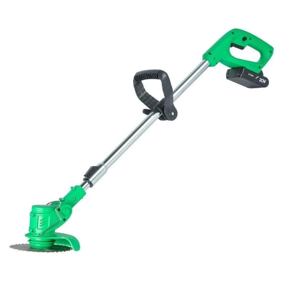 Aparador De Grama Bateria Roçadeira Elétrica 48V 1580W