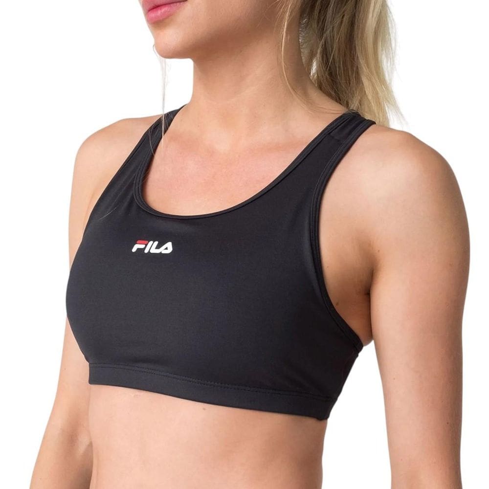 Top Feminino Treino Essential Activewear Nadador Fila