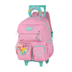 Mochila Rodas Escolar Infantil Up4You Luxcel Ic41726Up
