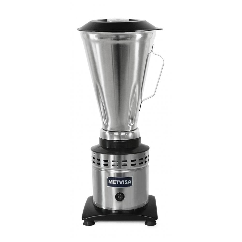 Liquidificador Alta Rotação de Uso Domestico e Comercial Copo Inox 3,5l 1000w Lar.4 220v - Metvisa