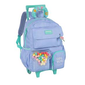 Mochila Rodas Escolar Infantil Up4You Luxcel Ic41726Up