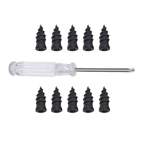 Kit Conserto Pneu Parafusos Moto Carro Camionete Suv Bike