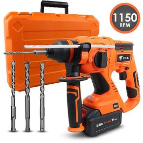 Martelete Demolidor Rompedor 1,8j Imp Brushles A Bateria Usk