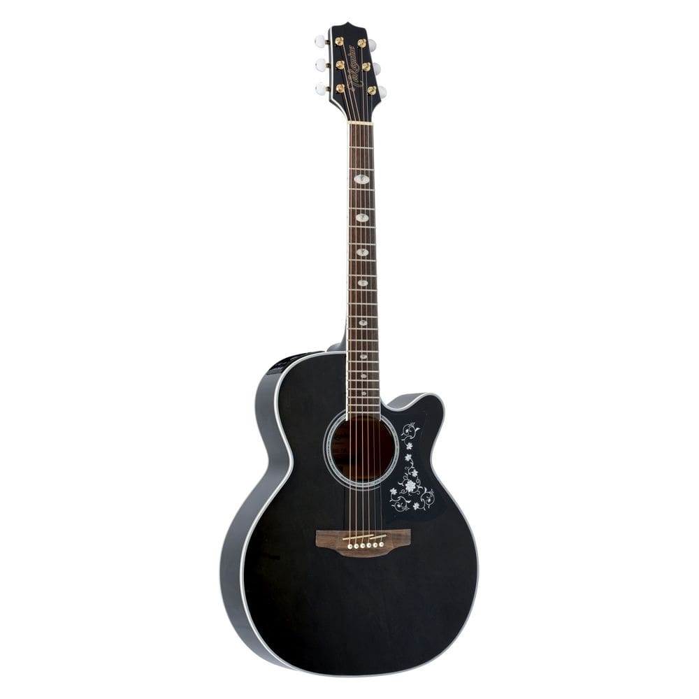 Violão Takamine Artistico Tampo Sólido Gn75ce Tbk & Tk40d