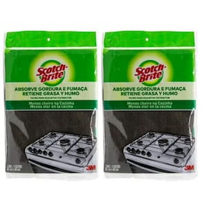 Kit 2 Filtro Para Coifa Exaustor Depurador 3M scotch Brite