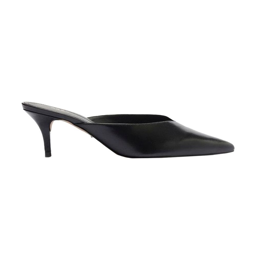 Sapato Scarpin Mule Arezzo Salto Médio Fino Minimal