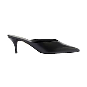 Sapato Scarpin Mule Arezzo Salto Médio Fino Minimal