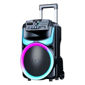 Caixa de Som Pulse Burst 400W RMS 10 BT/FM/AUX/MIC - SP405