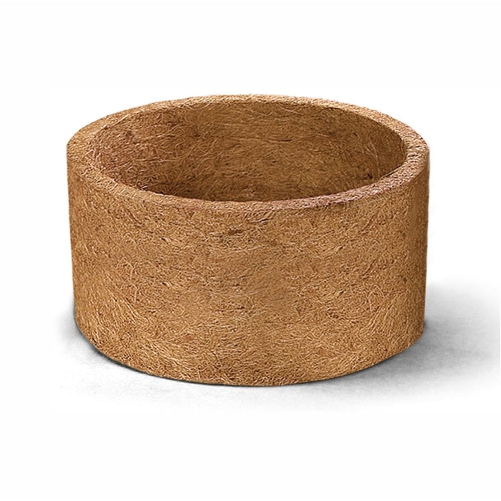 Vaso Redondo Fibra de Coco Xaxim N3 11x20x20cm Nutriplan