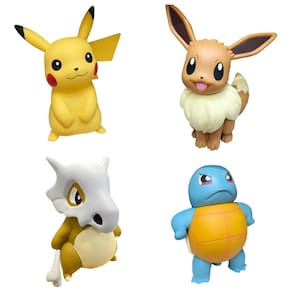 Action Figure Pokemon Pikachu Eevee Gengar Escolha