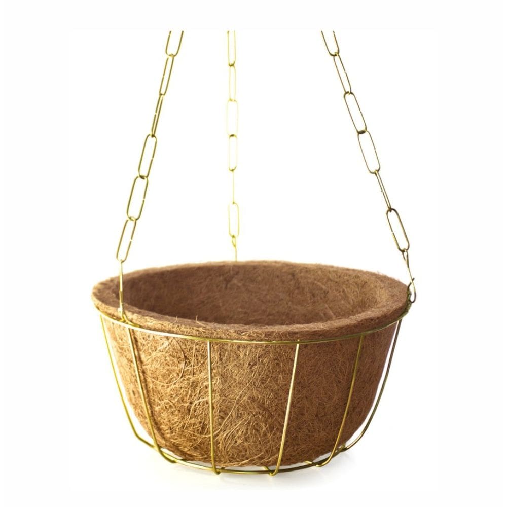 Kit Vaso Cuia Fibra de Coco Xaxim Grande 14x30x30cm Nutriplan
