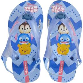 Chinelo Dedo Infantil Menina Casual Dia a Dia Conforto Marie Disney Ipanema 27323