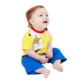 Fantasia Infantil Xerife Curto Tamanho: 6