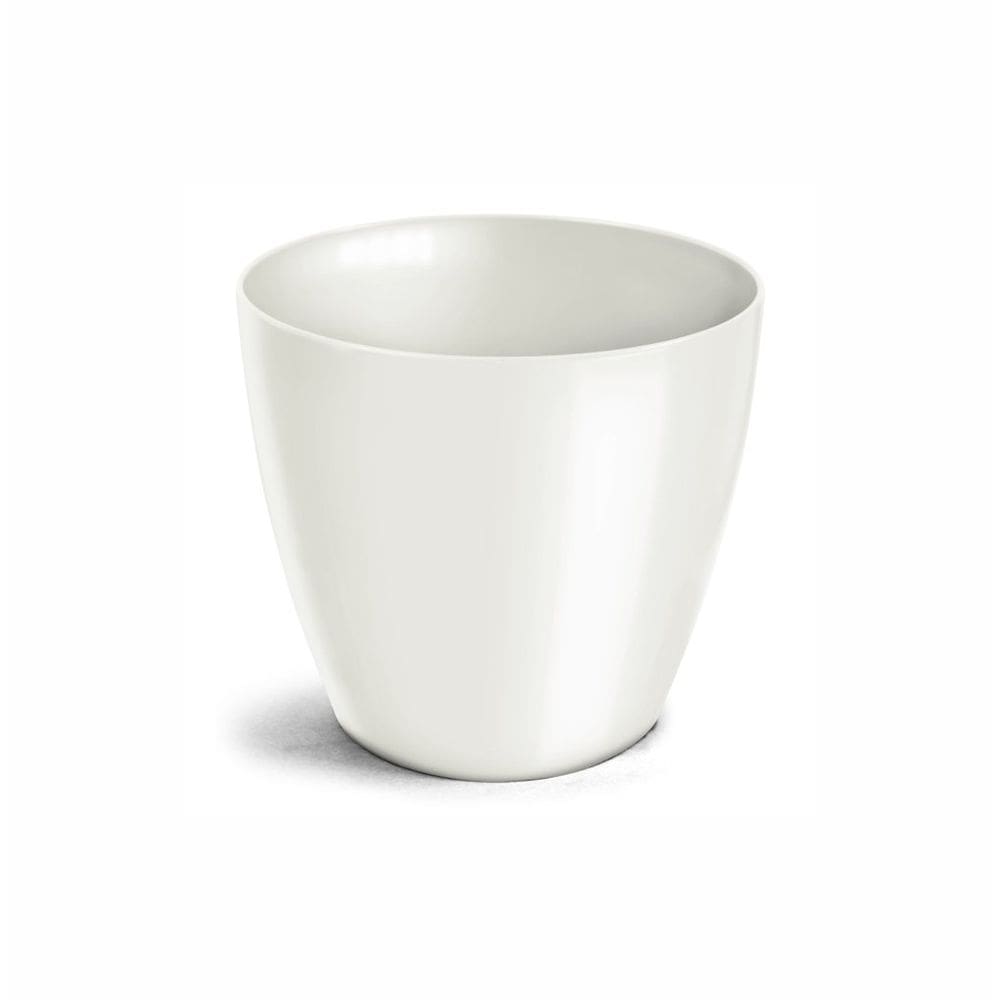 Vaso Cachepô Elegance Redondo Polietileno N2 11x13x13cm Nutriplan