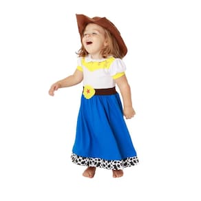 Fantasia Infantil Vaqueira Tamanho: 8