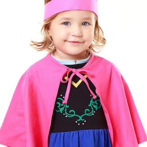 Fantasia Infantil Princesa Gelo Tamanho: 8
