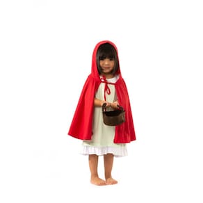 Fantasia Infantil Chapeuzinho Tamanho: 10
