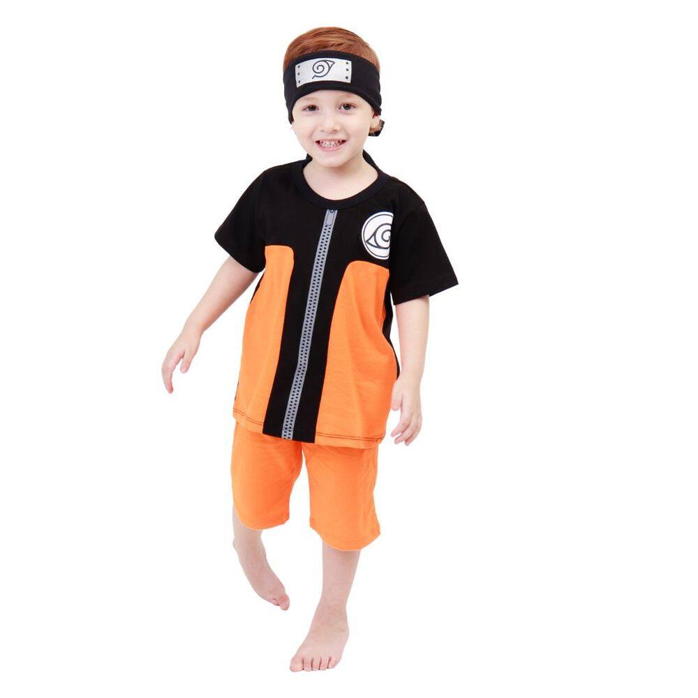Fantasia Infantil Ninja Curto Tamanho: 2