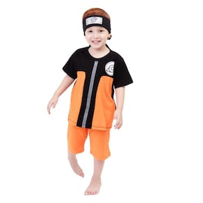 Fantasia Infantil Ninja Curto Tamanho: 2